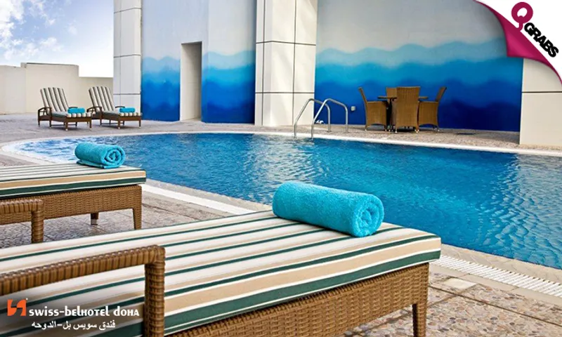 Breakfast Buffet + Health Club Day Pass OR Lunch/Dinner Set Menu!